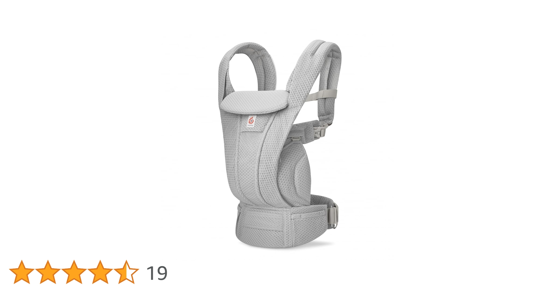 ergobaby OMNI 抱っこ紐 グレー OMNI Breeze / パールグレー | エルゴベビー オンラインストア